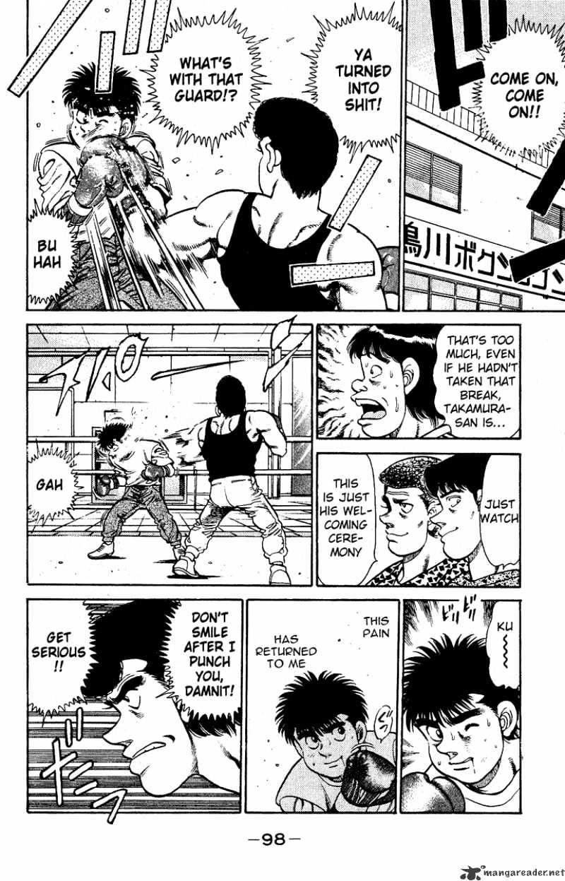 Hajime no Ippo: Fighting Spirit, Chapter 137 image 16